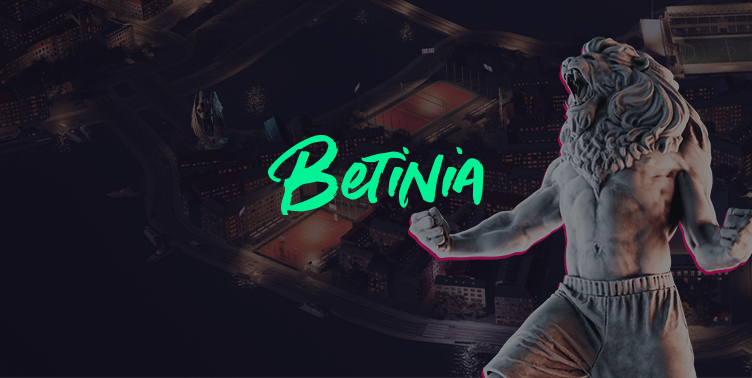 Betinia casino bonus utan omsättningskrav