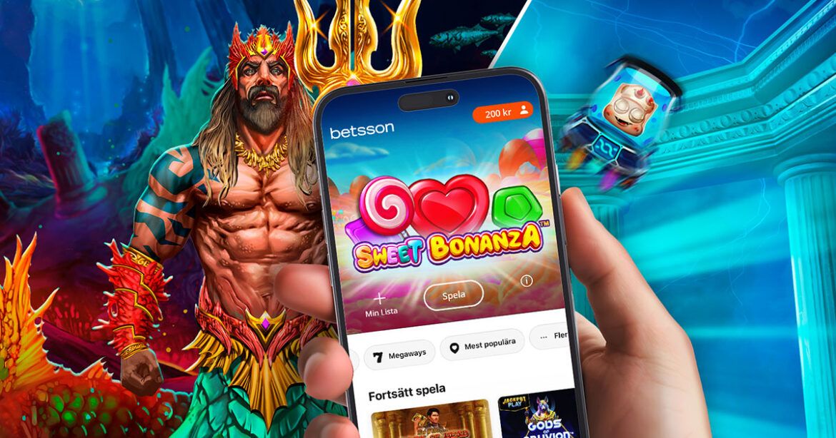 Betsson casino logotyp med låga omsättningskrav