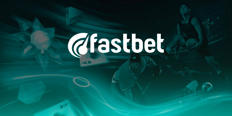 FastBet Casino logga med välkomstbonus på 100% upp till 750 kr