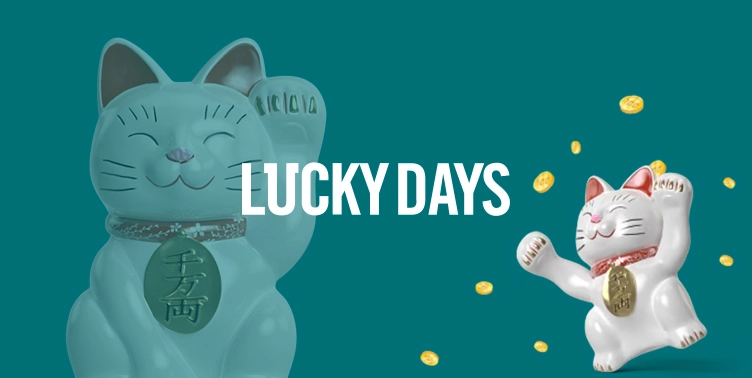 Lucky Days casino bonus med svensk licens