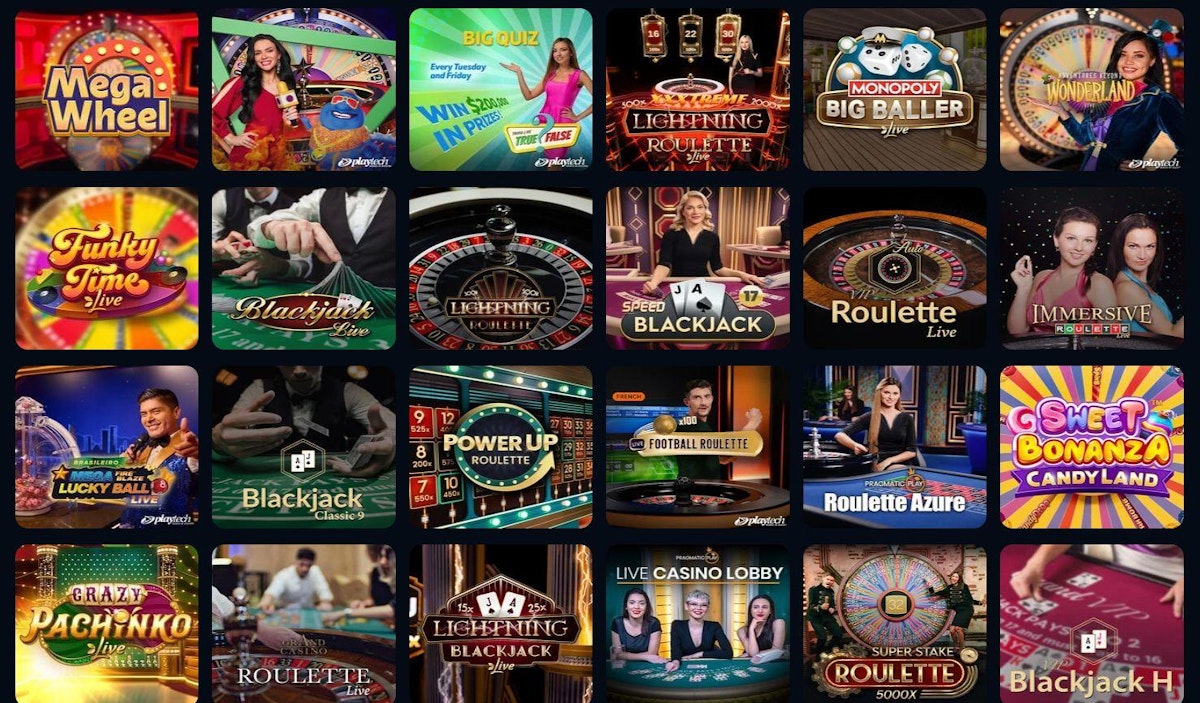 Luna Casino bonus 2024
