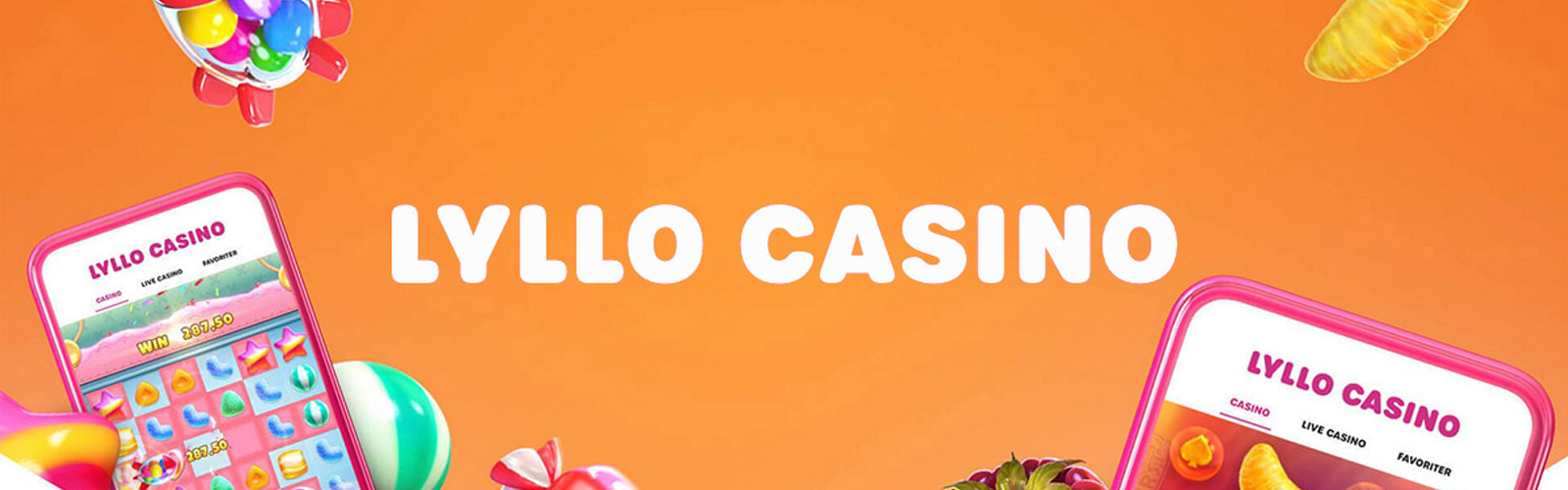 Lyllo Casino välkomstbonus 300% upp till 600 kr