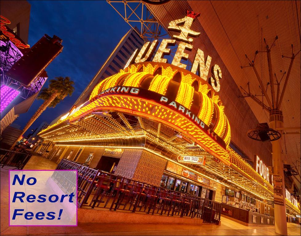 Queen Vegas casino med bäst utdelning – lyxig spelupplevelse