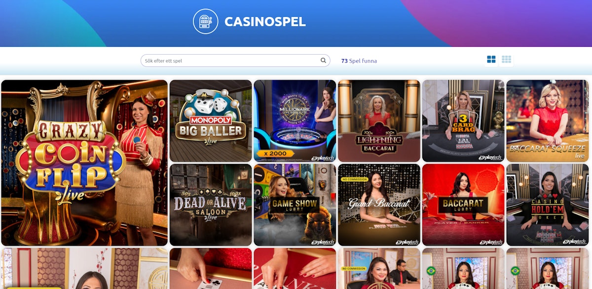 Slotstars Casino mobil spel