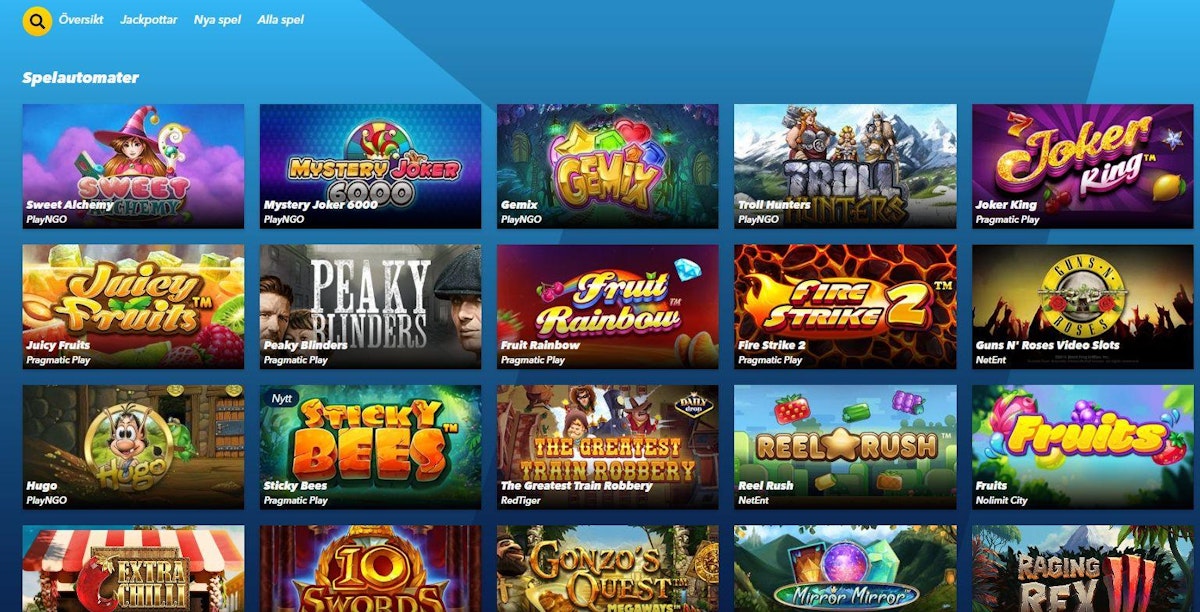 Supersnabbt logotyp – pay and play casino med snabba uttag